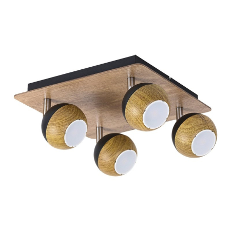 ■ ILUMINAT DE INTERIOR - Spot Rabalux Arthur 5616 stejar  GU10 4X35W IP20