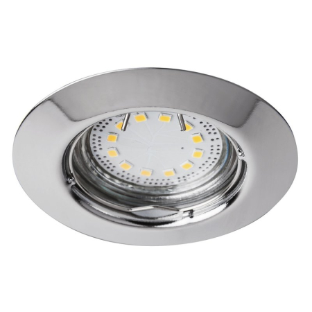 SPOTURI INCASTRATE - Spot Rabalux Lite 1047 incastrat crom  GU10 3X50W 240lm 3000K IP44 A+