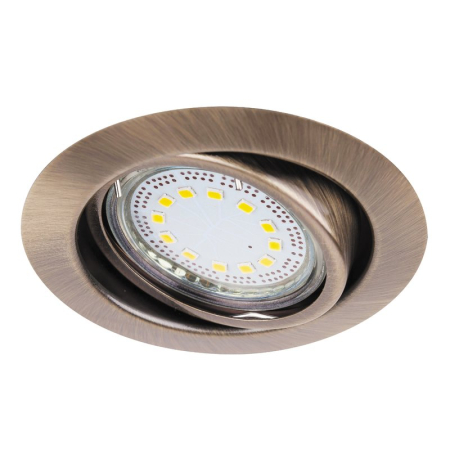 SPOTURI INCASTRATE - SPOT LITE 1051 INCASTRATE BRONZ GU10 3 50W D86MM
