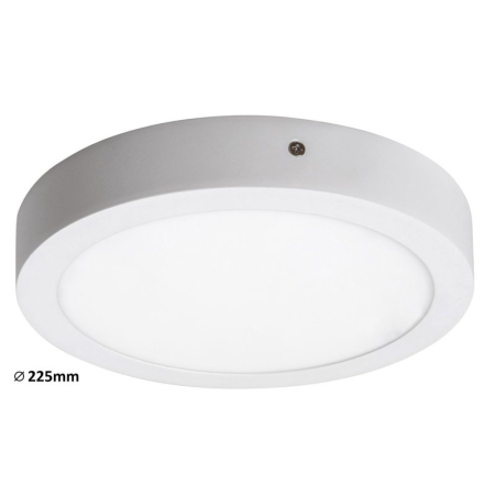 SPOTURI APLICATE - Spot Rabalux Lois 2656 LED alb mat  LED 18W 1400lm 4000K IP20 A