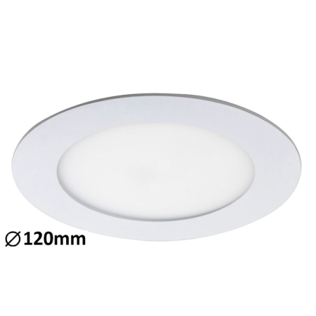 SPOTURI INCASTRATE - Spot R. Lois  incastrat alb mat  LED 6W 350lm 4000K IP20 A