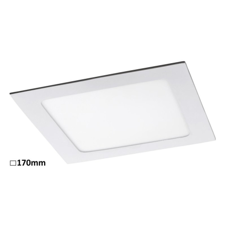 SPOTURI INCASTRATE - Spot R. Lois 5578 incastrat alb mat  LED 12W 800lm 4000K IP20 A