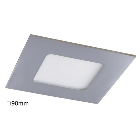 SPOTURI INCASTRATE - Spot R.Lois 5586 incastrat crom  LED 3W 170lm 4000K IP44 A