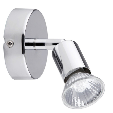APLICE MODERNE - SPOT NORTON 6045 CROM GU10 1 50W 80X120MM