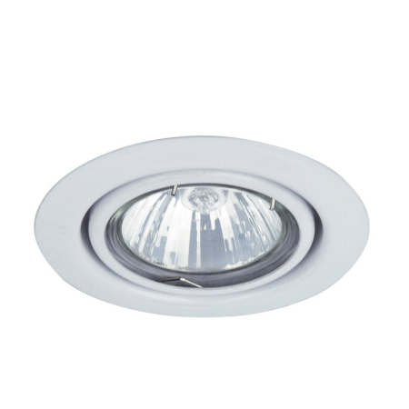 ■ CORPURI DE ILUMINAT - SPOT RELIGHT SPOTURI INCASTRATE ALB GU5.3 12V 1 50W D86MM