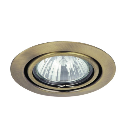■ CORPURI DE ILUMINAT - SPOT RELIGHT SPOTURI INCASTRATE BRONZ GU5.3 12V 1 50W D86MM