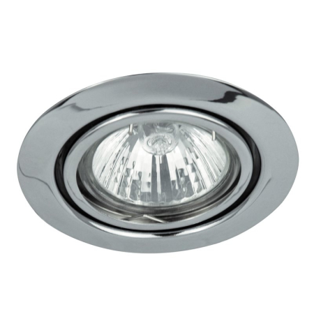 ■ CORPURI DE ILUMINAT - PLAFONIERA  SPOT RELIGHT SPOTURI INCASTRATE CROM GU5.3 12V 1X50W D86MM