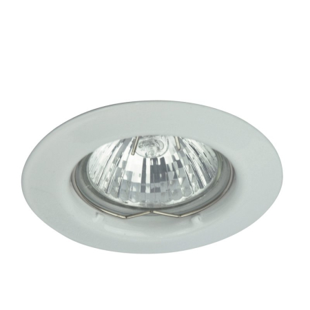 ■ CORPURI DE ILUMINAT - SPOT RELIGHT SPOTURI INCASTRATE - TAVAN ALB GU5.3 12V 1 50W D80.5MM
