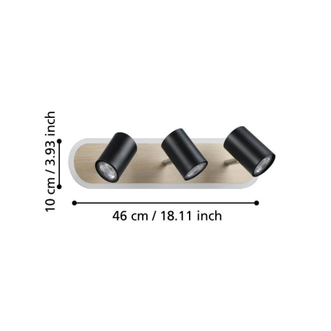 SPOT RIMBOCCHI LED 20W IP20 [2]