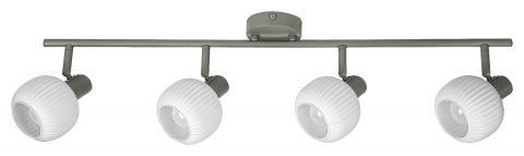 PLAFONIERE MODERNE - PLAFONIERA SORAYA 4X40W E14
