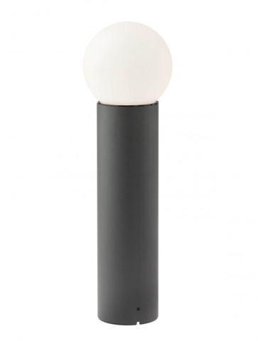 ■  ILUMINAT DE EXTERIOR - STALP EXTERIOR GRI 1XE27 IP44