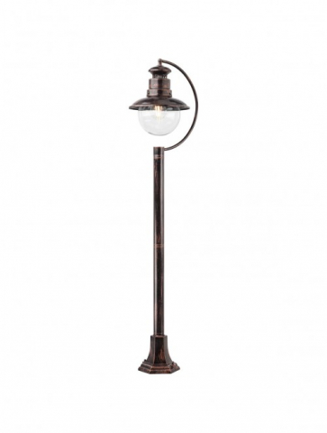 ■  ILUMINAT DE EXTERIOR - STALP SCOTT 9045 1X42W E27 NEGRU D1080MM IP44