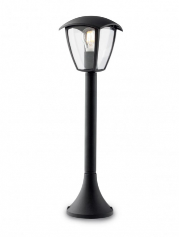 ■  ILUMINAT DE EXTERIOR - STAP EDMOND 1X28W E27 NEGRU H600MM