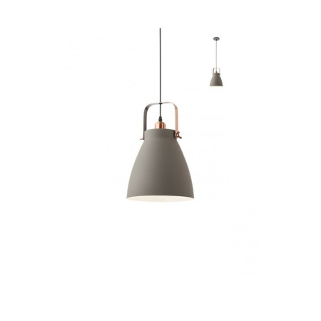 ■ CORPURI DE ILUMINAT - SUSPENSIE ARNE 01-1275 1X42W E27 GRI