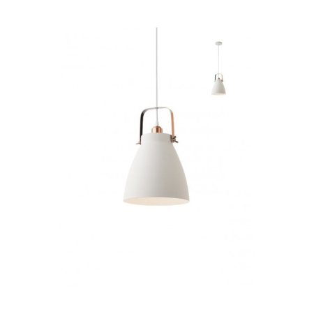 ■ CORPURI DE ILUMINAT - SUSPENSIE ARNE 01-1311 1X42W E27 ALB