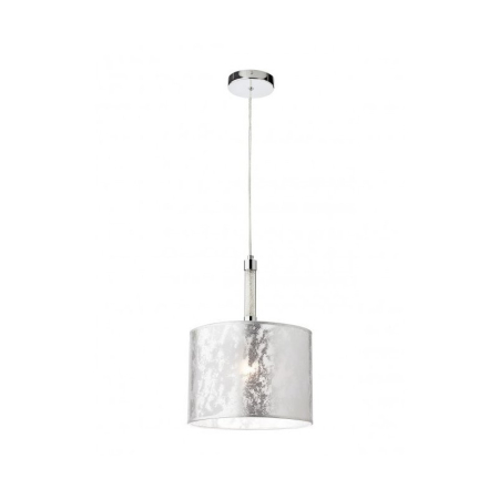■ CORPURI DE ILUMINAT - SUSPENSIE ASTRID 1X42W E27 ARGINTIU