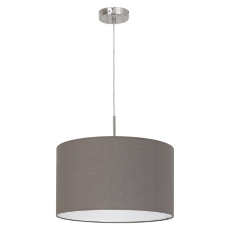 ■ ILUMINAT DE INTERIOR - SUSPENSIE EGLO PASTERI 31574 E27 1X60W NICHEL IP20 D380