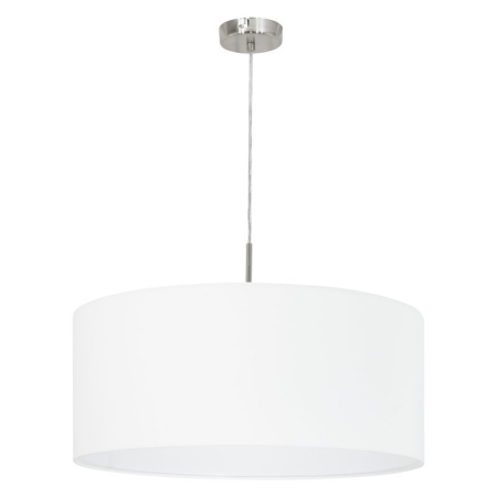 ■ ILUMINAT DE INTERIOR - SUSPENSIE EGLO PASTERI 31575 E27 1X60W NICHEL IP20 D530