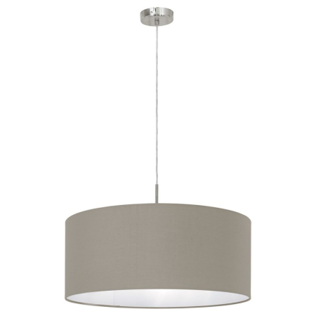 ■ ILUMINAT DE INTERIOR - SUSPENSIE EGLO PASTERI 31576 E27 1X60W NICHEL IP20 D530