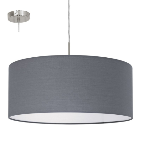 ■ ILUMINAT DE INTERIOR - SUSPENSIE EGLO PASTERI 31577 E27 1X60W NICHEL IP20 D530