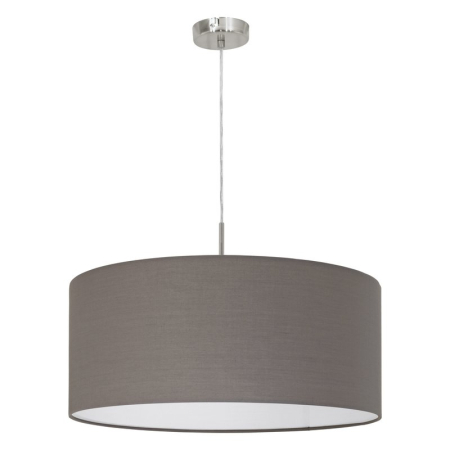 ■ ILUMINAT DE INTERIOR - SUSPENSIE EGLO PASTERI 31578 E27 1X60W NICHEL IP20 D530