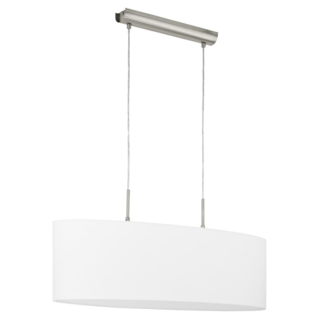 ■ ILUMINAT DE INTERIOR - SUSPENSIE EGLO PASTERI 31579 E27 2X60W NICHEL IP20 D750