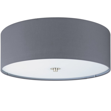 PLAFONIERE MODERNE - PLAFONIERA PASTERI 94921 3X60W E27  NICHEL SATIN D475