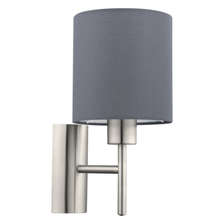 APLICE MODERNE - APLICA PASTERI 94926 1X60W E27  NICHEL SATIN 145X305