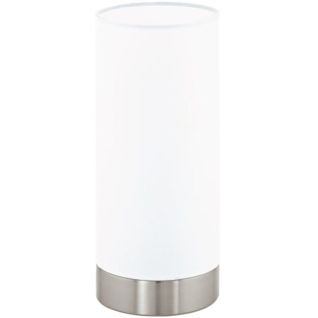 ■ CORPURI DE ILUMINAT - VEIOZA PASTERI 95118 1X40W E27  NICHEL SATIN H255 D120 IP20 INTRERUPATOR CU TOUCH
