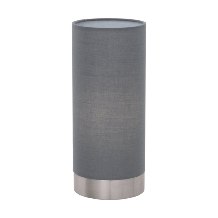 ■ ILUMINAT DE INTERIOR - VEIOZA PASTERI 95119 1X40W E27  NICHEL SATIN H255 D120 IP20 INTRERUPATOR CU TOUCH