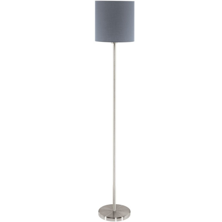 LAMPADARE MODERNE - LAMPADAR  PASTERI 1X60W E27  NICHEL SATIN H1575: D280 :IP20 CU INTRERUPATOR