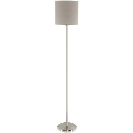 ■ ILUMINAT DE INTERIOR - LAMPADAR PASTERI 95167 1X60W E27  NICHEL SATIN H1575 D280 IP20 CU INTRERUPATOR