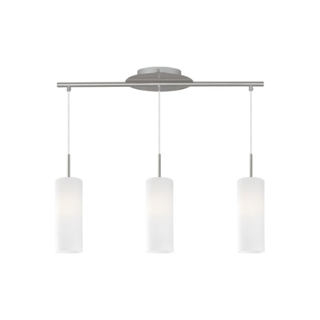 ■ ILUMINAT DE INTERIOR - SUSPENSIE EGLO TROY 3 85978 E27 3X60W NICHEL IP20 D720