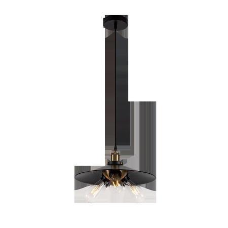 SUSPENSIE ELMARK DAMON 955DAMON3P 3X40W E27 NEGRU D360 [1]