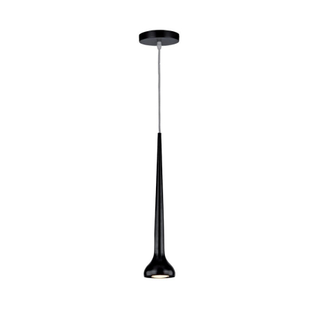CANDELABRE MODERNE & PENDULE - SUSPENSIE ELMARK DUKE 955DUKE1/BK 1X40W GU10 NEGRU
