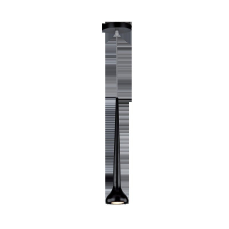 SUSPENSIE ELMARK DUKE 955DUKE1/BK 1X40W GU10 NEGRU [1]