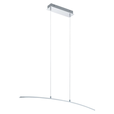 SUSPENSII CU LED - SUSPENSIE LED EGLO LASANA 32048 14W LUMINA CALDA CROM 900X0X1000 IP20