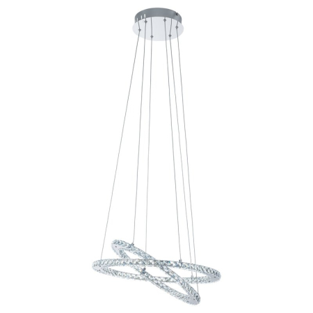 ■ ILUMINAT DE INTERIOR - SUSPENSIE LED EGLO VARRAZO 31667 29.6W LUMINA NATURALA CROM D550 IP20