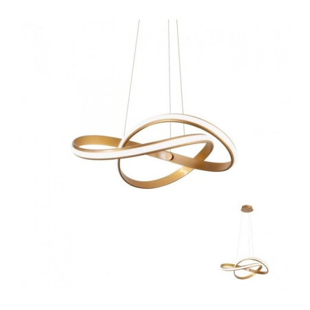 SUSPENSII CU LED - SUSPENSIE LED REDO NUCLEO 01-1783