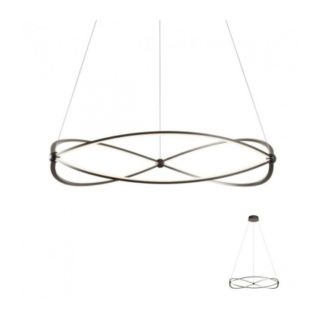 ■ CORPURI DE ILUMINAT - SUSPENSIE LED REDO QUARK 01-2254