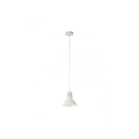 ■ CORPURI DE ILUMINAT - SUSPENSIE PEEP 01-1280 1X42W E27 ALB