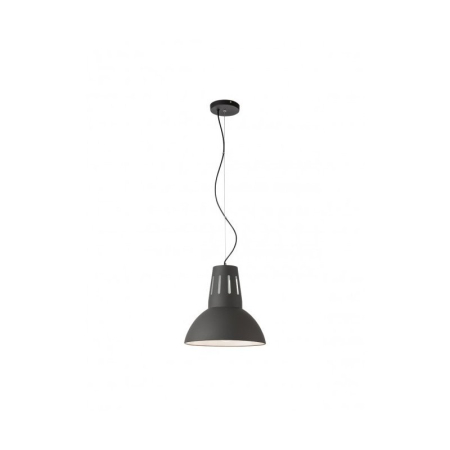 ■ CORPURI DE ILUMINAT - SUSPENSIE PEEP 01-1281 1X42W E27 NEGRU