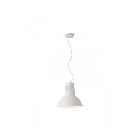 ■ CORPURI DE ILUMINAT - SUSPENSIE PEEP 01-1282 1X42W E27 ALB