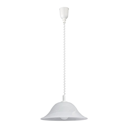 ■ CORPURI DE ILUMINAT - SUSPENSIE RABALUX ALABASTRO 3904 CU 1 BRAT  E27 1X60W D420MM