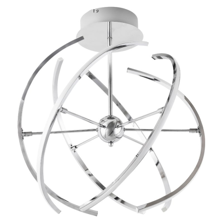 ■ CORPURI DE ILUMINAT - SUSPENSIE RABALUX ALYSON 2433 LED CROM CROM LED 48W