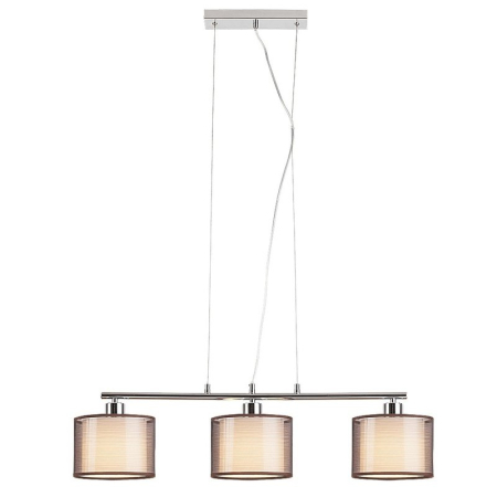 CANDELABRE MODERNE & PENDULE - SUSPENSIE  ANASTASIA  2630 E27 3X60W CROM IP20