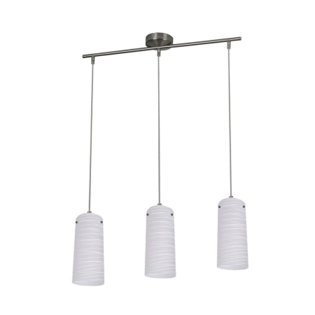 ■ ILUMINAT DE INTERIOR - Suspensie Rabalux Aurel 6338 de sufragerie  E27 3X60W IP20