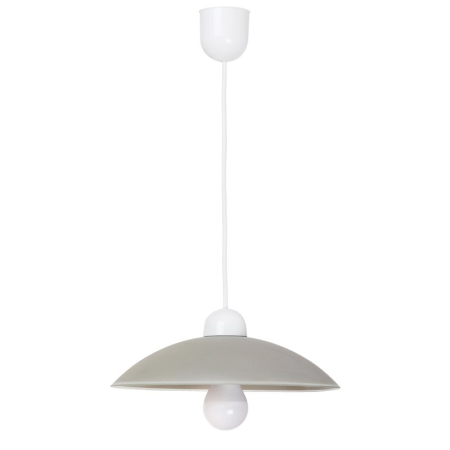 ■ CORPURI DE ILUMINAT - SUSPENSIE RABALUX CUPOLA RANGE1408 CU 1 BRAT GRI GRI