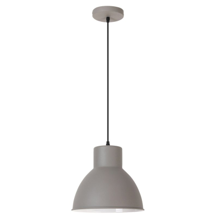 ■ CORPURI DE ILUMINAT - SUSPENSIE DEREK 2579 CU 1 BRAT ARGINTIU E27 1XX60W