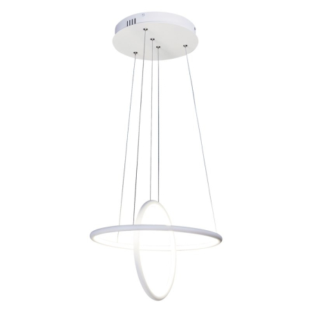 SUSPENSII CU LED - PENDUL DONATELLA 2544 LED ALB ALB LED 37W